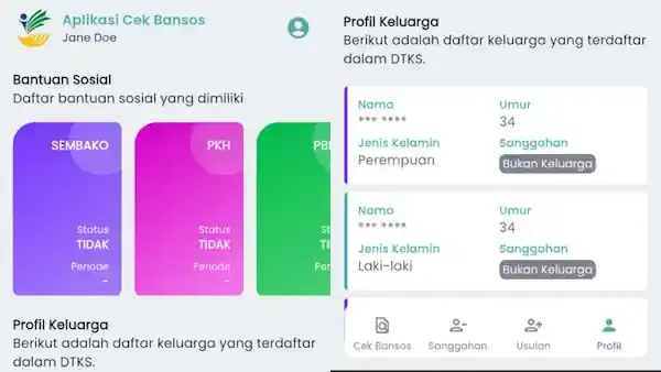syarat penerima bantuan pangan non tunai 2025 kapan cair