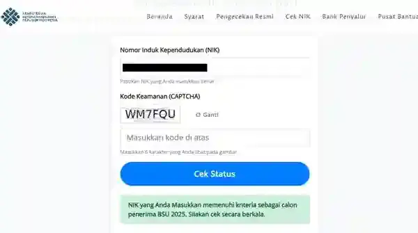 cara daftar bsu bpjs ketenagakerjaan