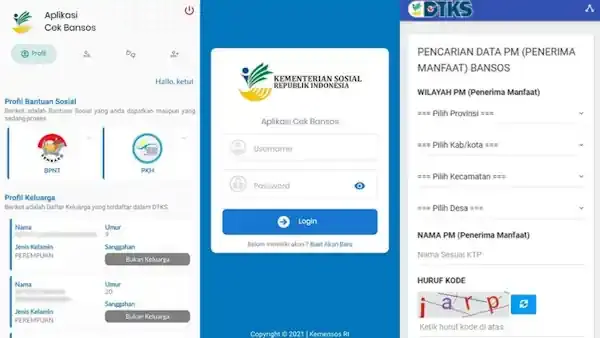 syarat penerima bantuan pangan non tunai 2025