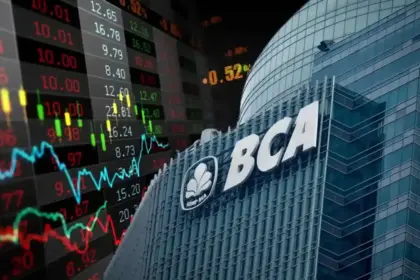 saham bca