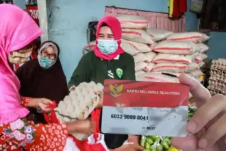 syarat penerima bantuan pangan non tunai