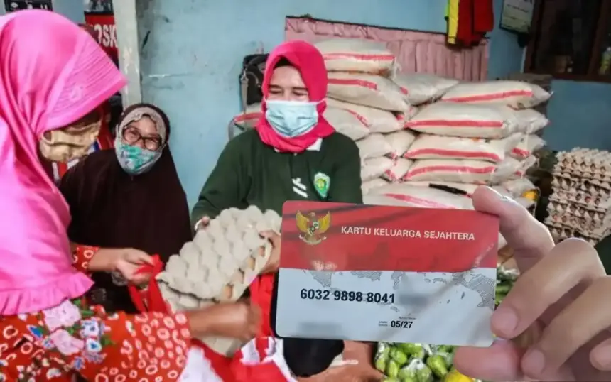 syarat penerima bantuan pangan non tunai